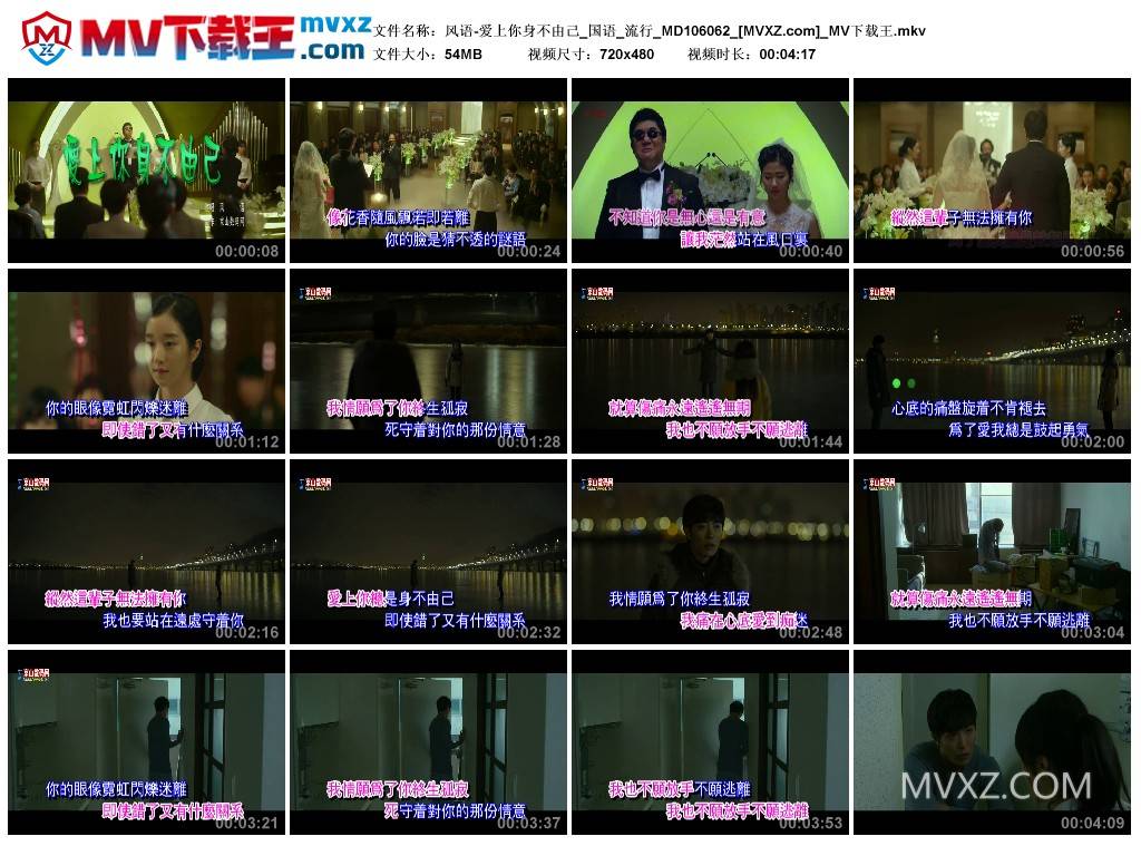 风语-爱上你身不由己_国语_流行_MD106062